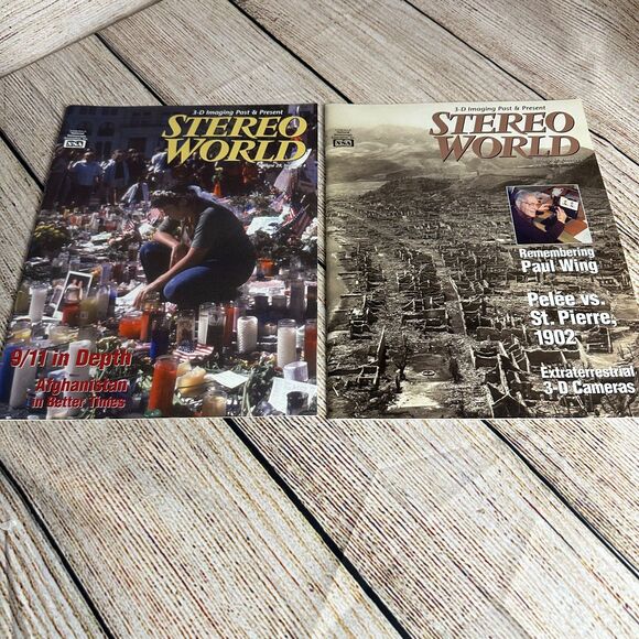 Vintage Stereo World Magazines - 2001 Full Year - 6 Magazines - Picture 4 of 4